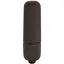 Вібратор Lovetoy X-Basic Bullet Mini One Speed 5.9 см чорний - мініатюра 1