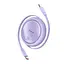 Кабель Baseus Free2Draw Mini Retractable Charging Cable Type-C to Type-C 100W 1m Nebula Purple - мініатюра 3