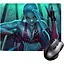 Ігрова поверхня Nextprint Джинкс Jinx Ліга легенд League of Legends 300 х 250 мм (23785)  - мініатюра 1