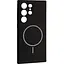 Чохол DK Luxury Silicone Case with MagSafe для Samsung Galaxy S24 Ultra Black [132232] - мініатюра 1