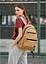 Рюкзак Sambag Zard 0KTn бежевый 46 x 28 x 13 см (25058026) - миниатюра 1