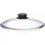 Крышка для сковороды Pyrex Bombe 28 см стеклянная без ободка (B28CL00/7646) - миниатюра 1