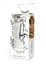 Анальна пробка Jewellery Silver Plug Clear S 7.7 см (прозорий) - мініатюра 9