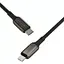 Кабель Proove Dense Metal USB-С to Lightning 27W 1m Black(CCDM27002101) [130316] - мініатюра 3