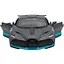 Машинка Rastar Bugatti Divo на радиоуправлении. 1:14. Серый - миниатюра 6