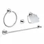 Набор аксессуаров Grohe Essentials 40776001, Хром - миниатюра 1
