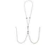 Украшение для сосков Art of Sex - Nipple Clamps Arrow, Чорний - миниатюра 1