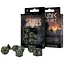Набір кубиків Runic Black & glow-in-the-dark Dice Set , 7 шт. (SRUN03) - мініатюра 1