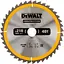 Диск пиляльний DeWalt Construction 216х30 мм 40 зубів (DT1953) - мініатюра 1