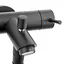 Смеситель для ванны Paffoni Light с регулируемым душевым гарнитуром black matt LIG023NO, Черный матовый - миниатюра 6