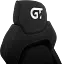 Геймерське крісло GT Racer чорне (X-2569 Black) - мініатюра 6