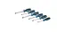 Отвертка Professional SL 4.5, 5.5, 6.5, PH1, PH2 набор 6шт Bosch hoz0014142 - миниатюра 6