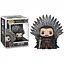 Фигурка Funko Pop Джон Сноу на Железном Троне Игра престолов GoT Jon Snow Sitting Throne 10с GT JS72 - миниатюра 1