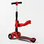 Самокат Best Scooter 61х10х29 см Красный 000231409 - миниатюра 3