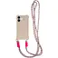 Чохол Epik TPU CrossBody with straps для Apple iPhone 16 Plus 6.7 Antique White - мініатюра 1