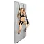 Секс-качели на дверь Fetish Tentation Door Straps с маской на глаза - миниатюра 1