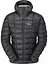 Чоловіча куртка Rab Mythic G Jacket L Чорний - мініатюра 1