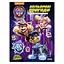 Цветные приключения с наклейками Команда мегащенят 237008 Щенячий Патруль - миниатюра 1