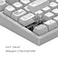 Клавиатура Dark Project ALU81 Terra Nova White (DPKB_NOVA_81_ANSI_WHITE_UA) - миниатюра 8