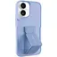 Чехол Epik TPU VIVA для Apple iPhone 16 Plus 6.7 Blue - миниатюра 2