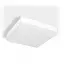Рамка накладного монтажу безрамкового квадратного світильника VIDEX (VL-DLFS-33SF) - мініатюра 3
