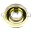 Светильник точечный Brille декоративный HDL-G151 Gold Crystal MR16 164126 - миниатюра 1