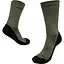 Шкарпетки Tribe Trekking 41-43 Black/Olive (1042-T-KB-0010-black-41-43) - мініатюра 1