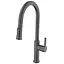 Смеситель для кухни с выдвижным изливом Mixxus Premium Pull 014 graphite MI6959 Графит - миниатюра 1