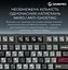 Игровая клавиатура механическая GamePro MK-285-BK Asgard Ragnar Keychron Super Red Switch Bluetooth 5.2/2.4 ГГц/USB Black - миниатюра 12