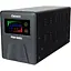 ДБЖ Gemix PSN-500U, 500VA/350W 12V/220V, 5/7/9A, 2xSchuko, без АКБ - мініатюра 2