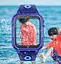 Дитячий смарт-годинник Smart Baby Watch D38-X3 з SIM-картою GPS прослуховуванням відеодзвінком 4G Play Market синій - мініатюра 2