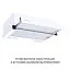 Вытяжка телескопическая Минола HTL 6215 WH 700 LED - миниатюра 2