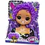 Кукла для причесок GIRL Fashion Metr+ LK1071 Фиолетовые волосы - миниатюра 1
