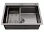 Кухонная мойка Kroner KRP Schwarze - 6350HM PVD (3.0/1.0 мм) (CV031453) - миниатюра 3