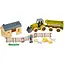 Игровой набор Otamanko Веселый хутор трактор и ферма с овцами и курами - миниатюра 1