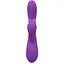 Вибратор-кролик Wooomy Gili-Gili Vibrator with Heat Purple отросток с ушками подогрев до 40°С - миниатюра 3