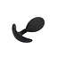 Анальна пробка Black Mont 4 Anal Play Plug L 11.5 см (чорний) - мініатюра 3