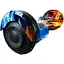 Гироборд Smart Balance Lambo Premium + Autobalance + BT Огонь и лед - миниатюра 3