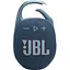 Портативная акустика JBL Clip 5 Blue (JBLCLIP5BLU) (6980785) - миниатюра 1