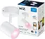 WiZ Світильник точковий накладний розумний IMAGEO Spots, 1х5W 2200-6500K RGB білий - мініатюра 1