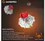 Клавиатура игровая механическая GamePro GPMK-116 Genesis Silver light USB Red Swich Hot-Swap N-KRO Grey - миниатюра 7