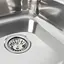 Кухонна мийка з нержавіючої сталі Valeso поліровка 8050 R (0,7/160 мм), Polish - мініатюра 5