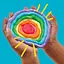 Набор массы для лепки Hasbro Play-Doh Радужные сюрпризы 50 баночек (G1761) - миниатюра 8