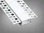 Профіль для LED стрічки, під штукатурку - мініатюра 1