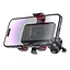 Холдер Hoco H21 Dragon automatic clamp car holder with air outlet Красный и Черный - миниатюра 3