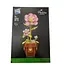 Конструктор цветы Flowers Zuanma NO116-1 детали 315 - миниатюра 2