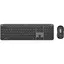 Комплект (Клавіатура та Миша) Logitech MK950 Wireless (920-012490) Graphite - мініатюра 1