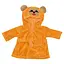 Халатик для куклы "Медвежонок" Limo Toy M 6049 UA(Orange) для куклы 43-46 см - миниатюра 1