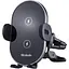 Холдер Mcdodo ZN Series Dual Coil Wirelss Charger Car Amount CH -1600 Чорний - мініатюра 1
