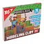 Пластилин Yes Minecraft, 16 цветов, 320 г - миниатюра 1